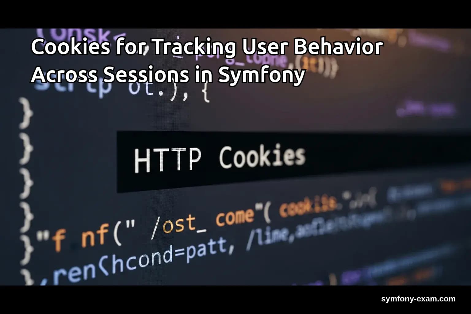 Track User Behavior with Symfony Cookies for Certification