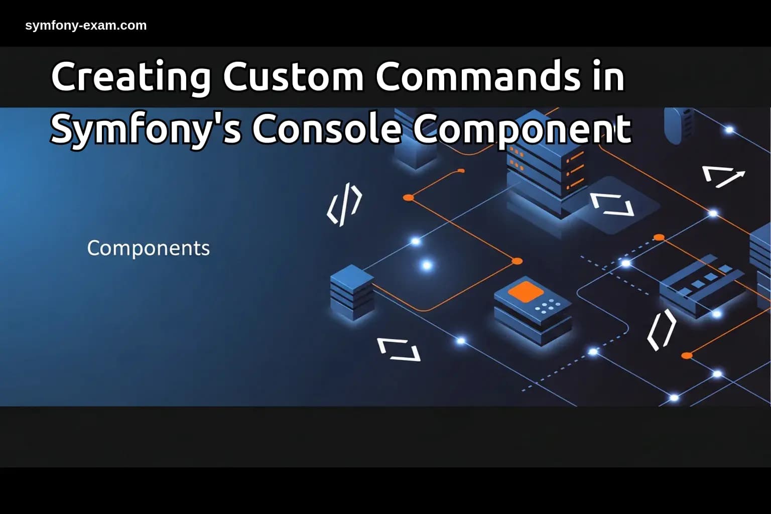 Creating Custom Commands in Symfony's Console Component
