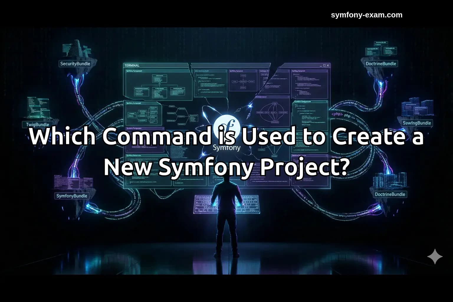 Which Command is Used to Create a New Symfony Project?