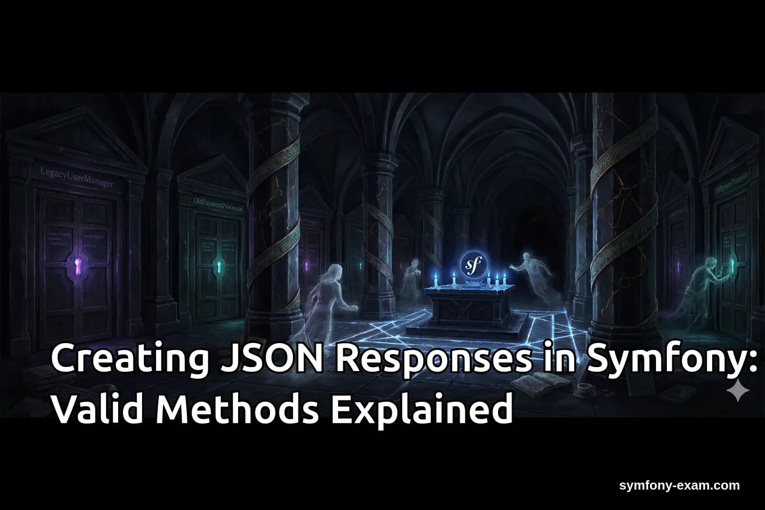 Creating JSON Responses in Symfony: Valid Methods Explained