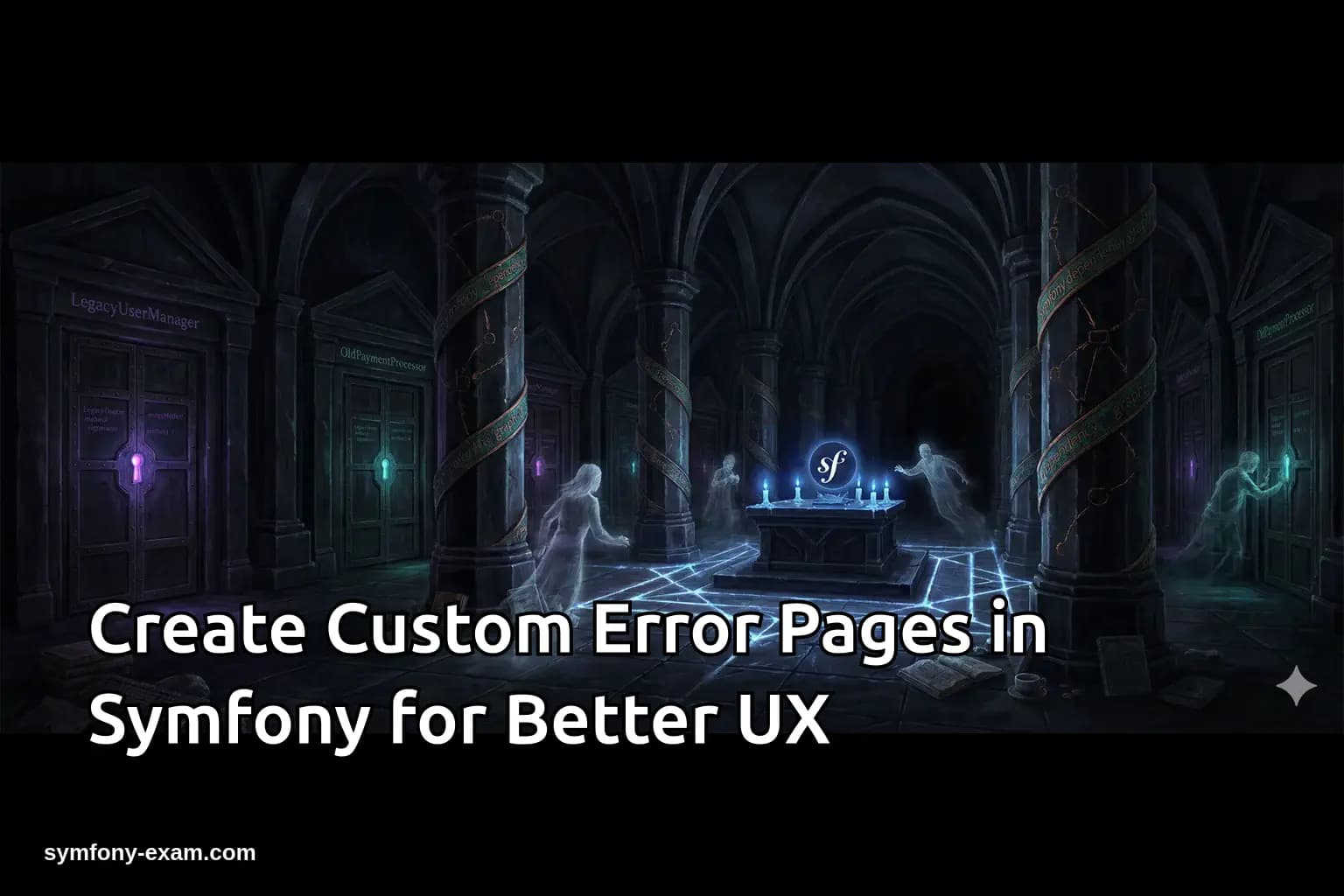 Create Custom Error Pages in Symfony for Better UX