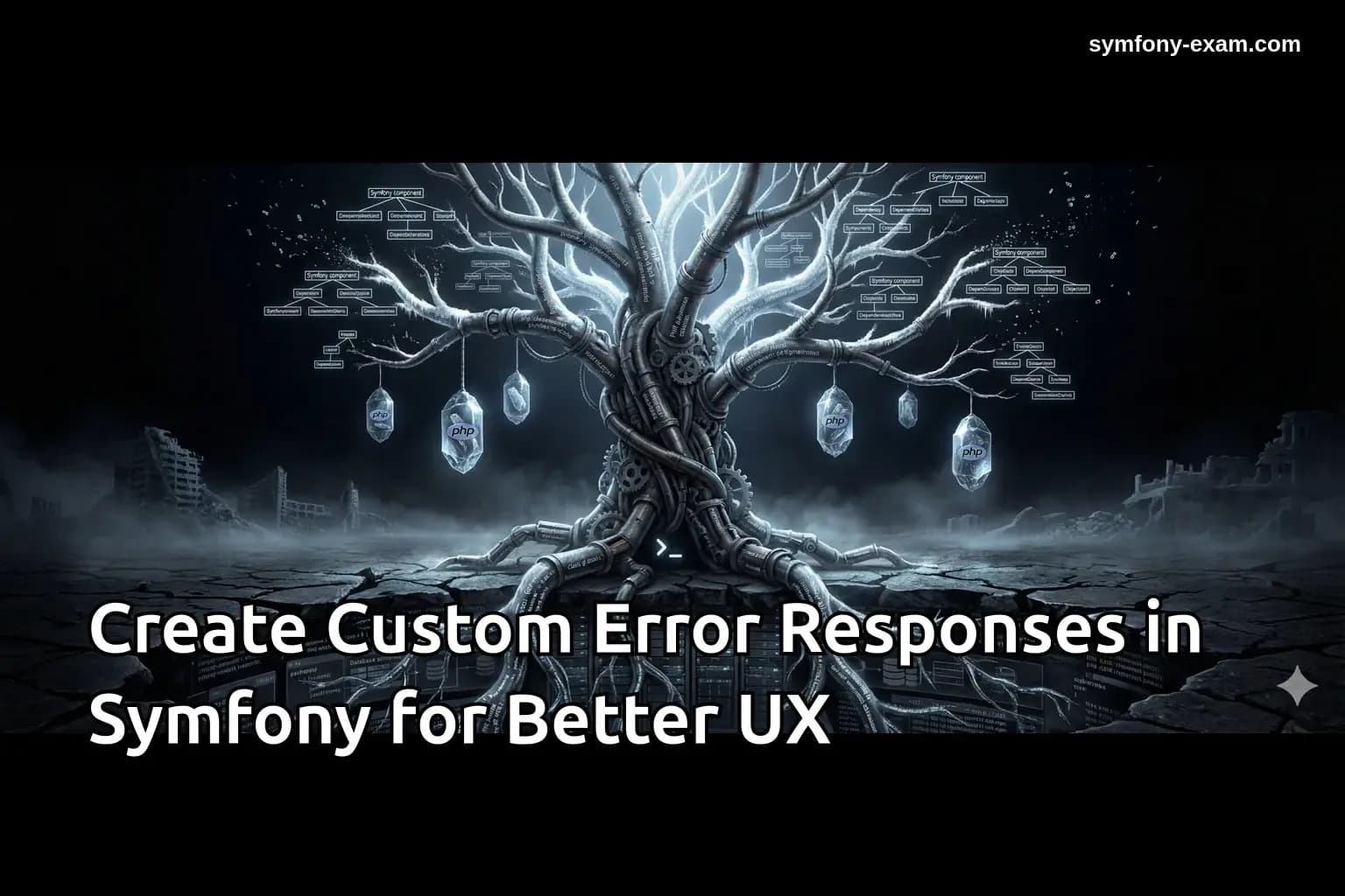 Create Custom Error Responses in Symfony for Better UX