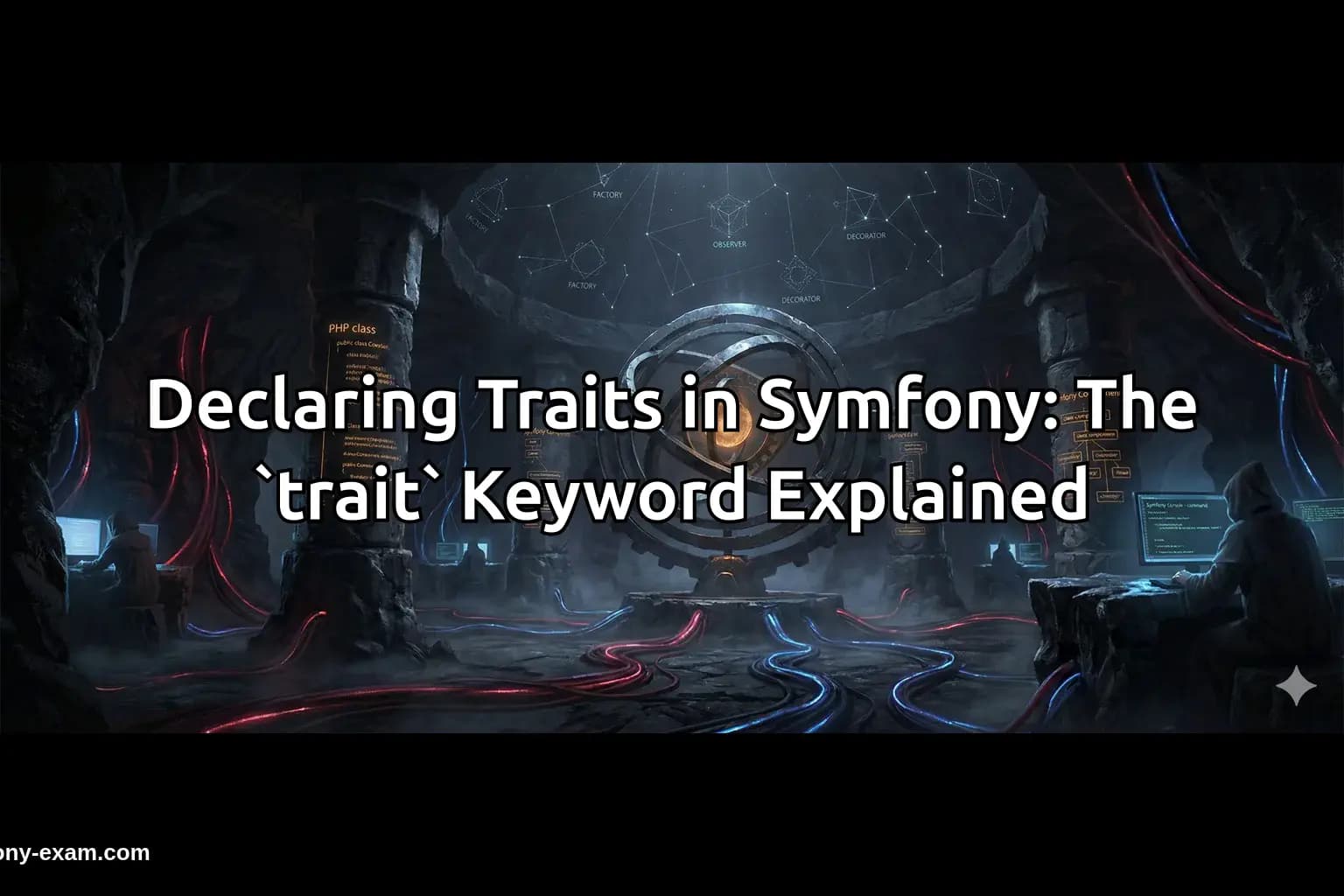 Declaring Traits in Symfony: The `trait` Keyword Explained
