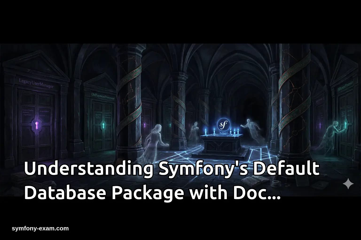 Understanding Symfony's Default Database Package with Doc...