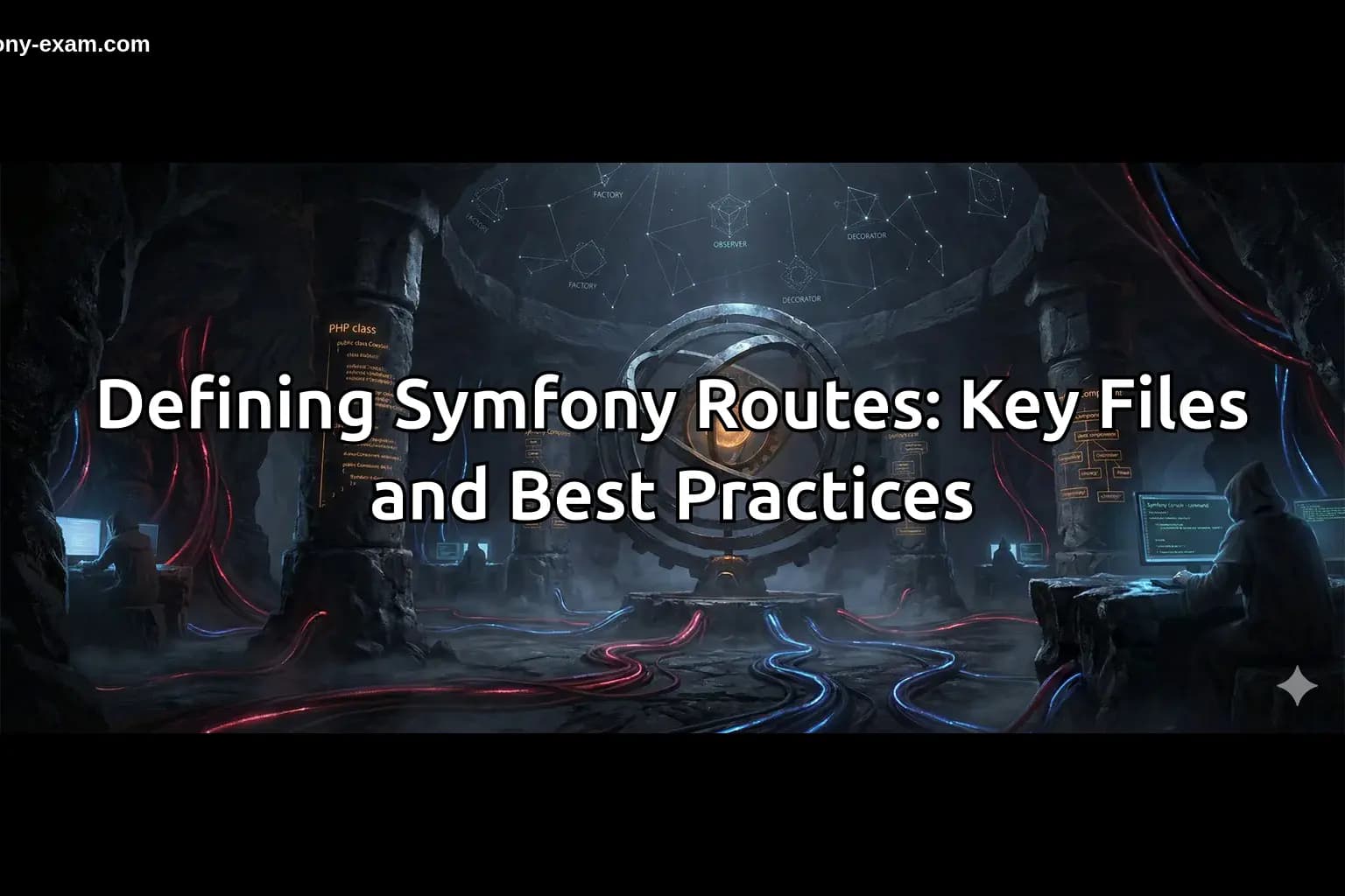 Defining Symfony Routes: Key Files and Best Practices