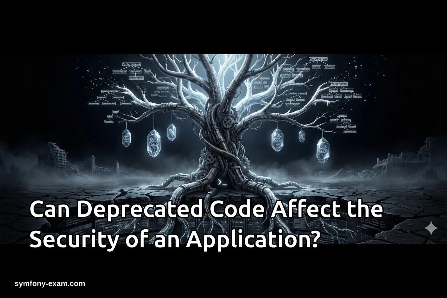Can Deprecated Code Affect the Security of an Application?
