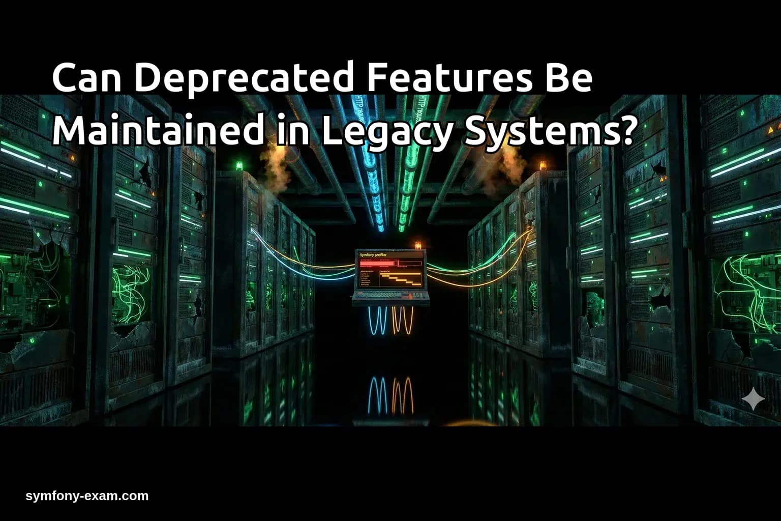 Can Deprecated Features Be Maintained in Legacy Systems?