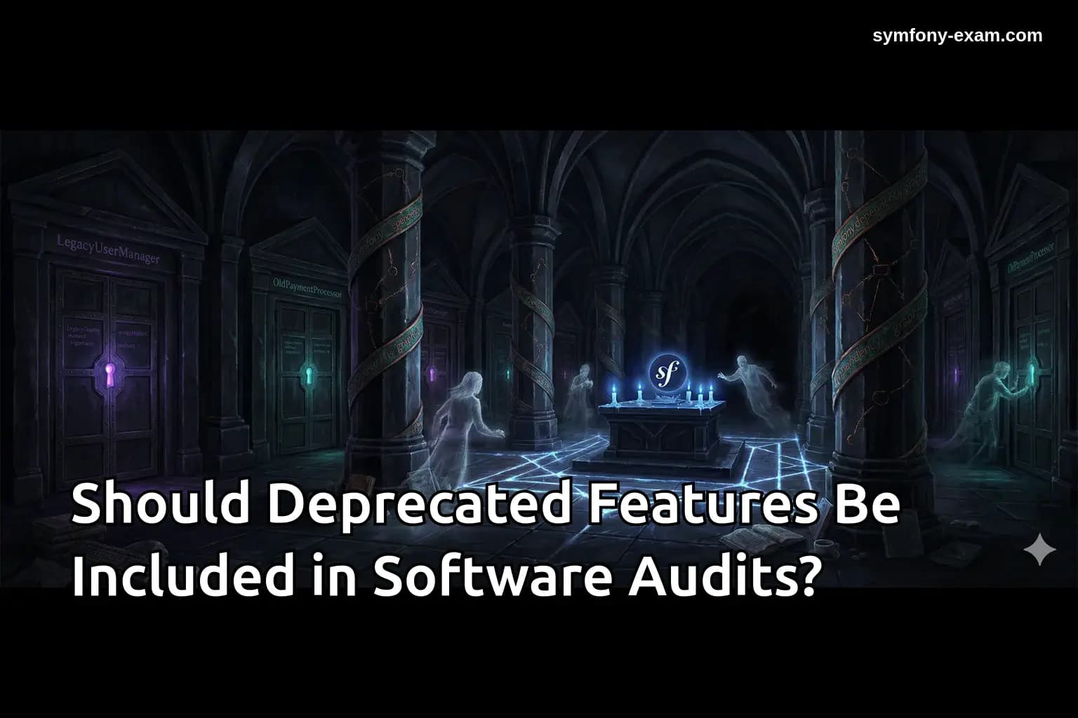 Should Deprecated Features Be Included in Software Audits?