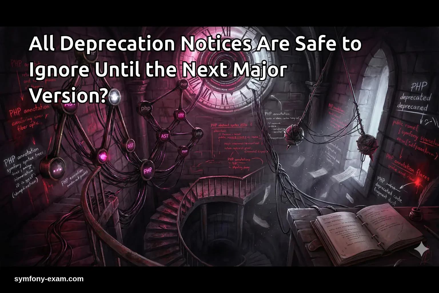 All Deprecation Notices Are Safe to Ignore Until the Next Major Version?