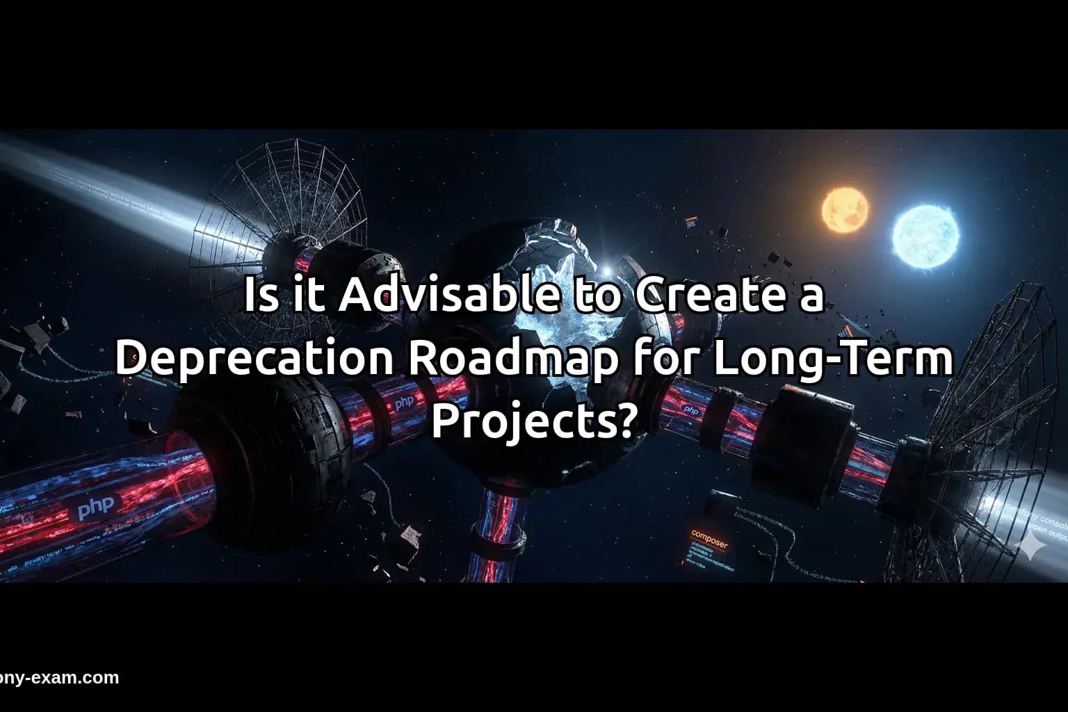 Is it Advisable to Create a Deprecation Roadmap for Long-Term Projects?