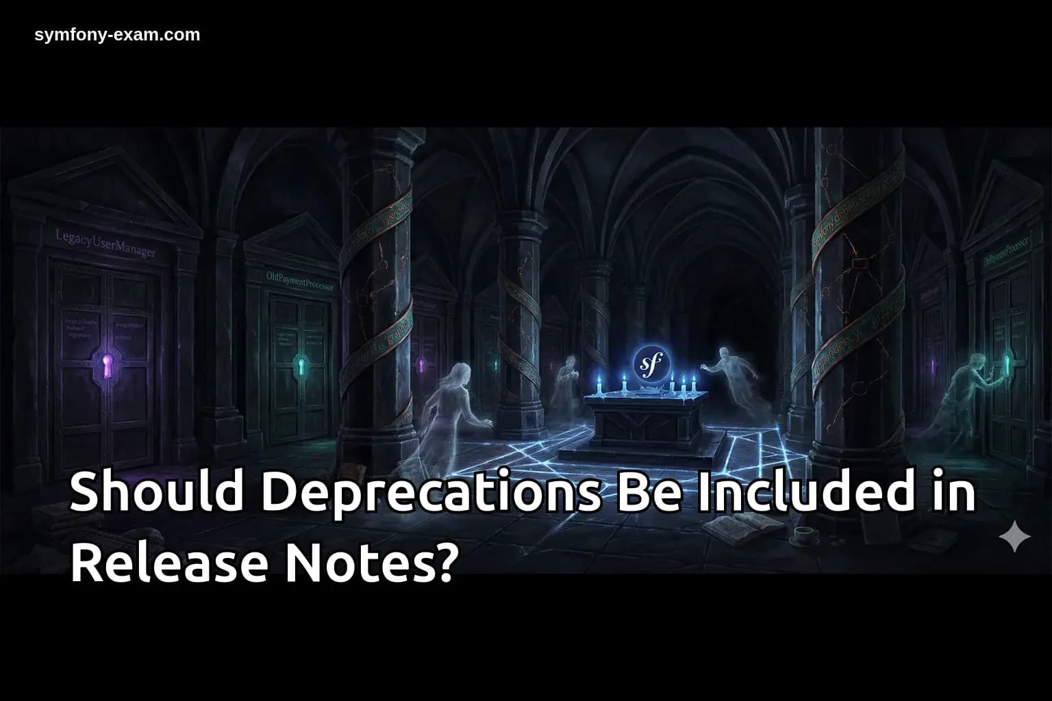 Should Deprecations Be Included in Release Notes?