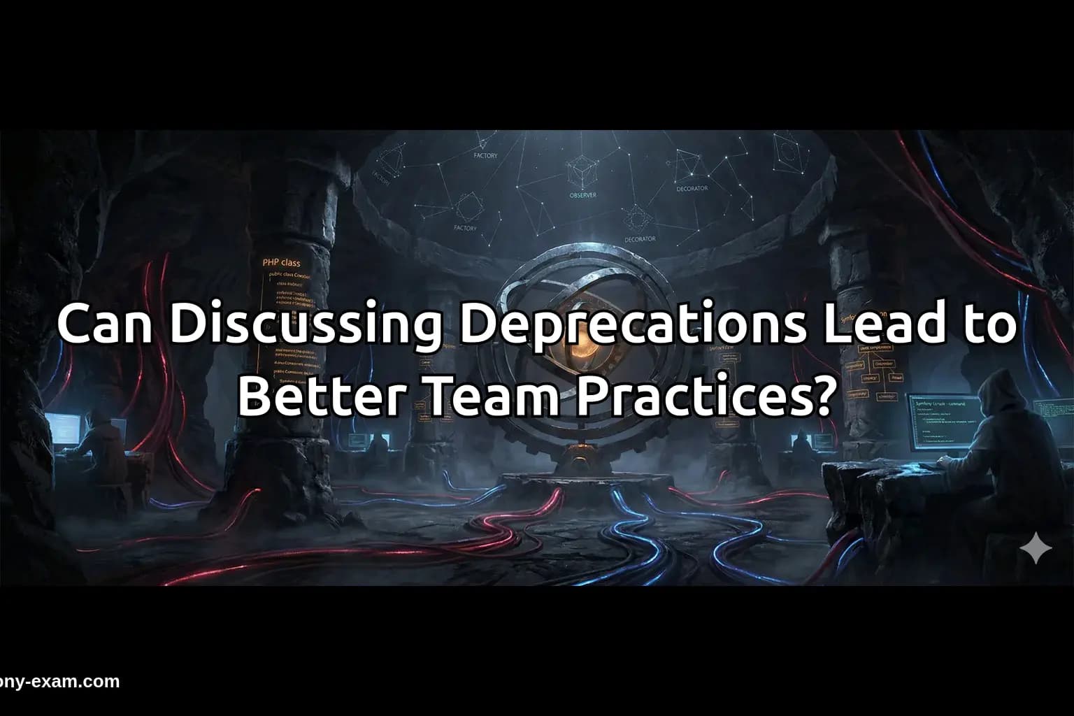 Can Discussing Deprecations Lead to Better Team Practices?