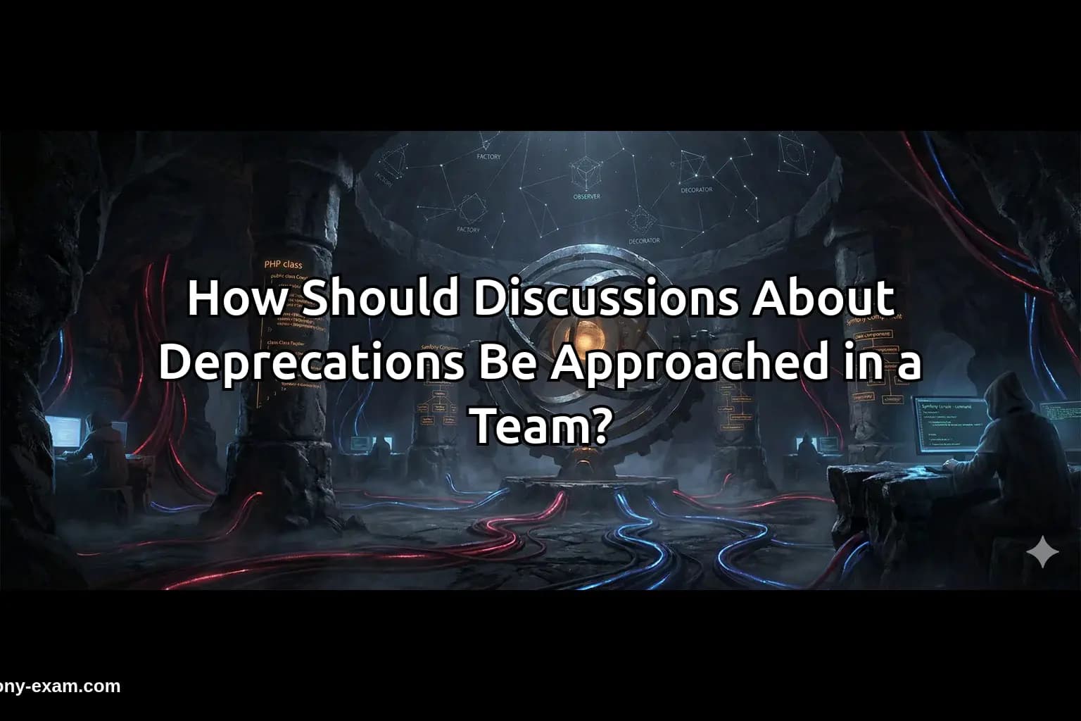 How Should Discussions About Deprecations Be Approached in a Team?