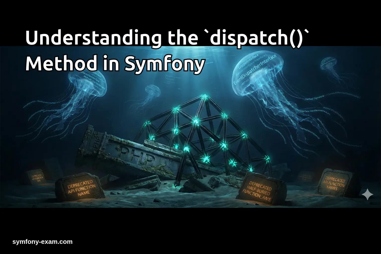 Understanding the `dispatch()` Method in Symfony