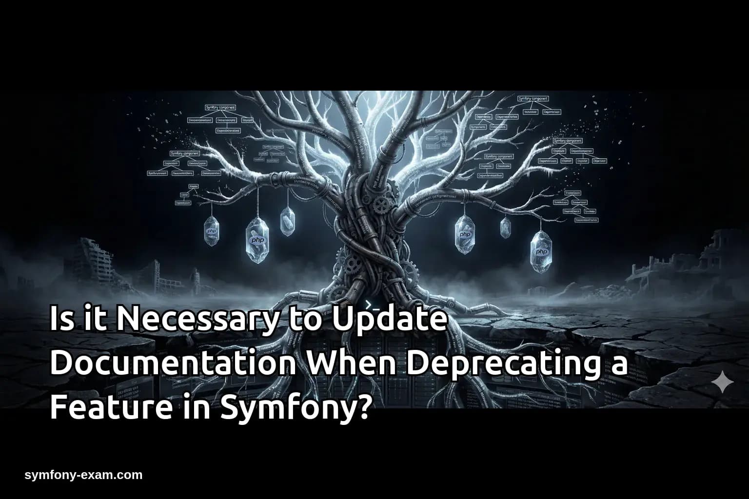 Is it Necessary to Update Documentation When Deprecating a Feature in Symfony?