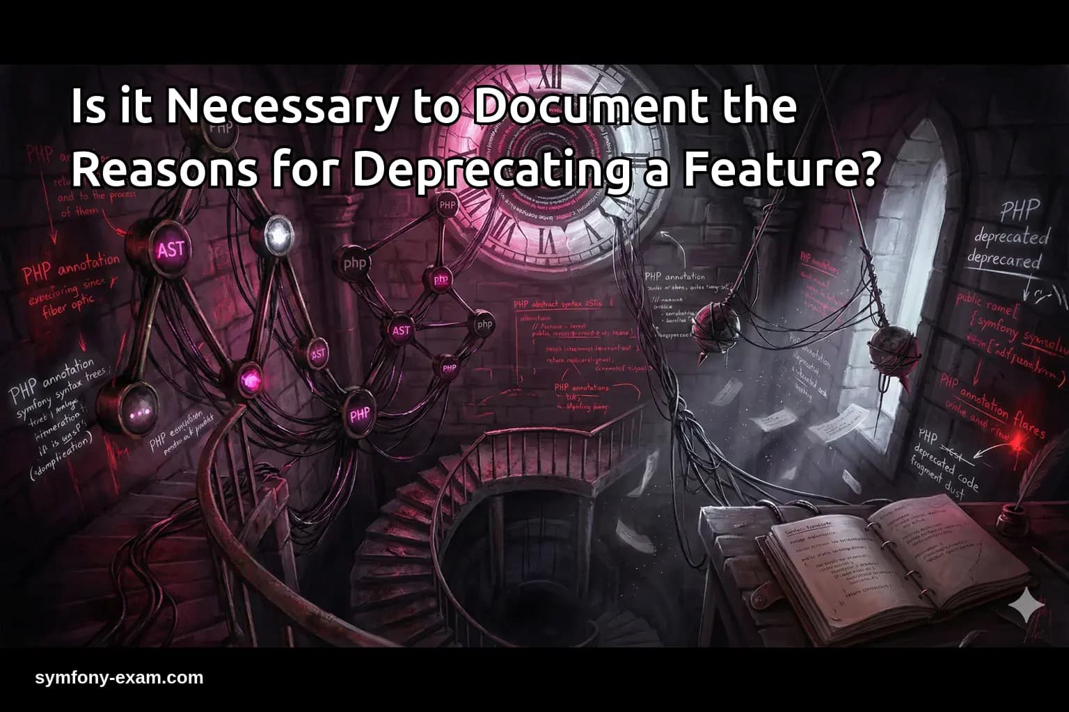 Is it Necessary to Document the Reasons for Deprecating a Feature?