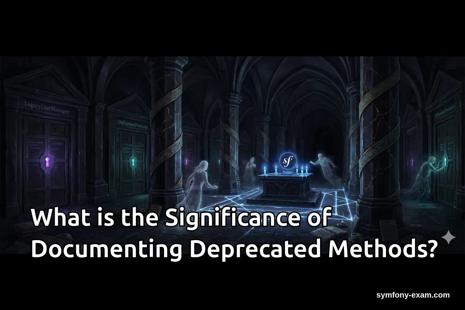 What is the Significance of Documenting Deprecated Methods?