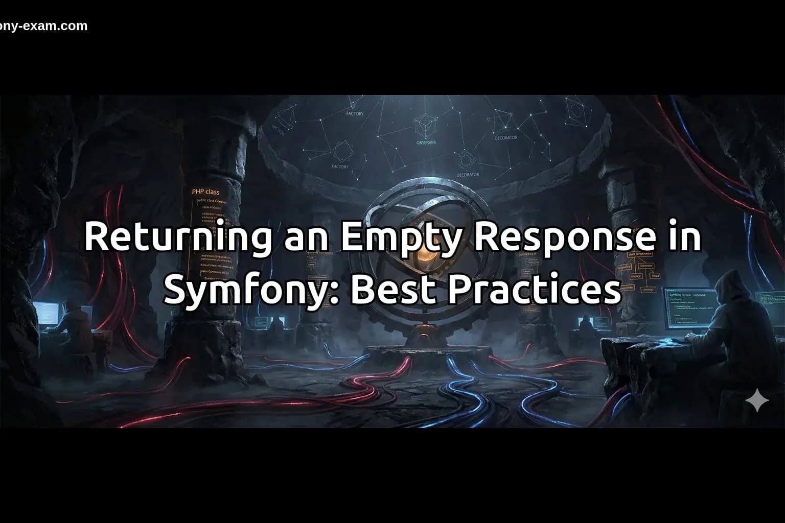 Returning an Empty Response in Symfony: Best Practices