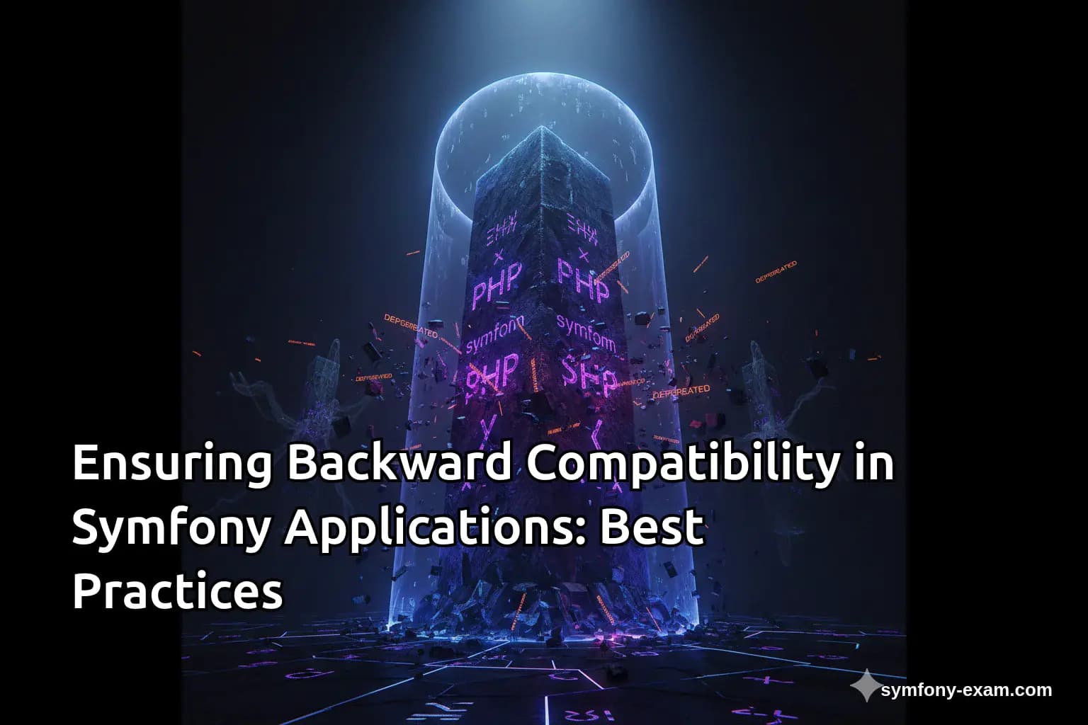 Ensuring Backward Compatibility in Symfony Applications: Best Practices