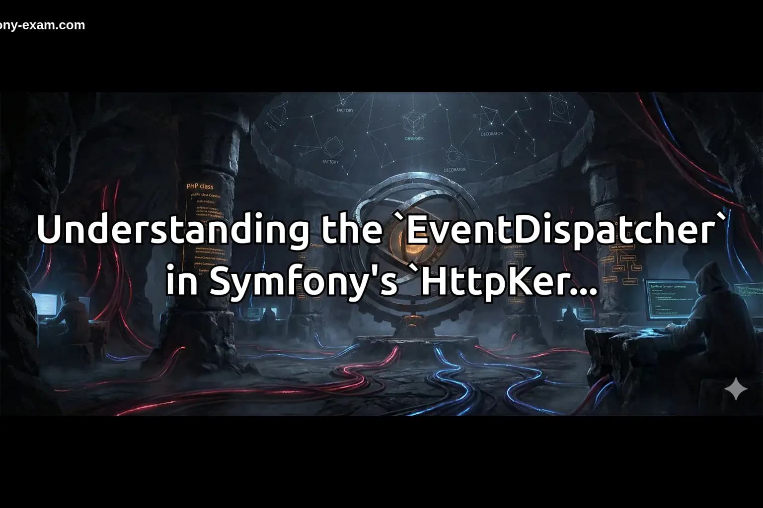 Understanding the `EventDispatcher` in Symfony's `HttpKer...