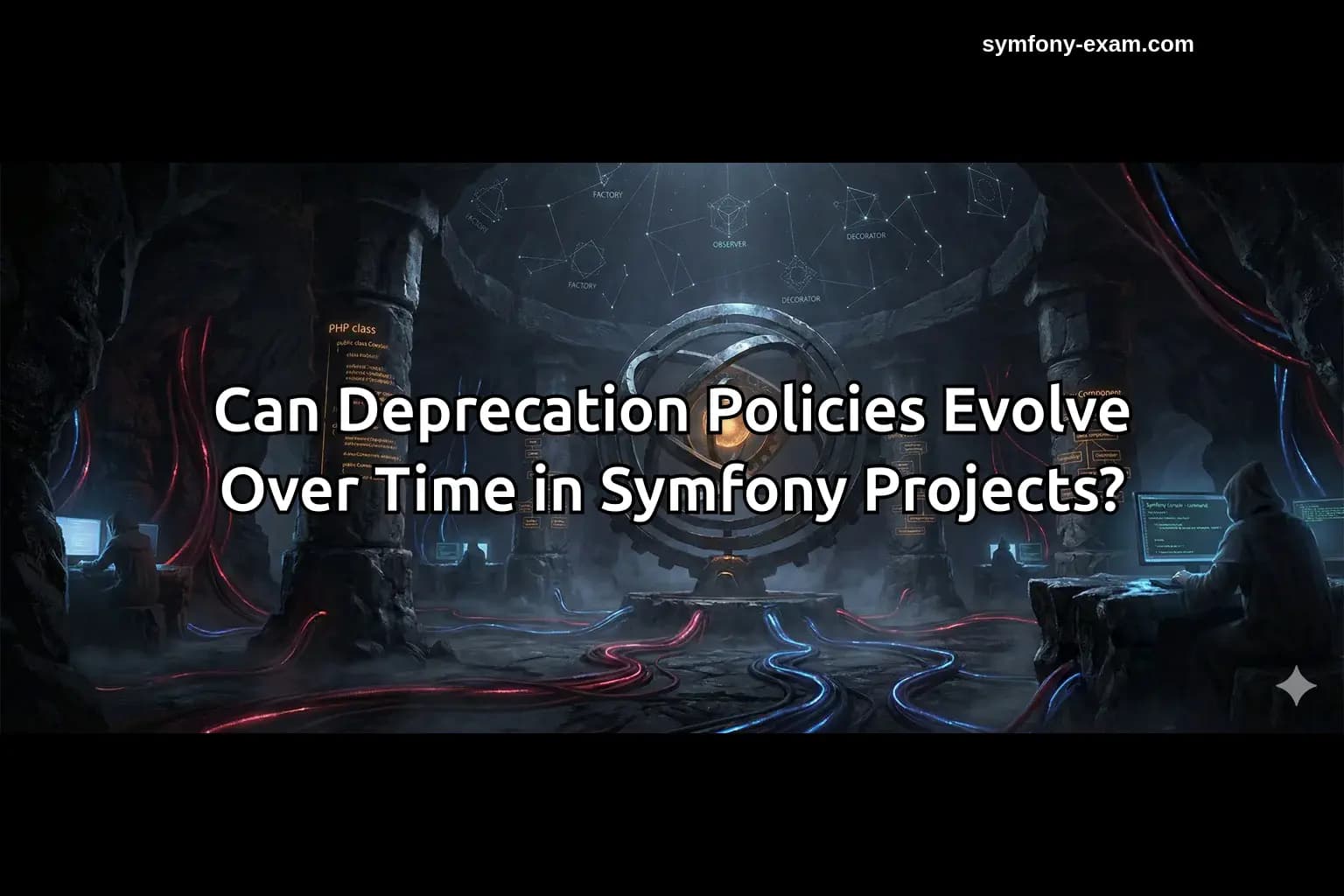 Can Deprecation Policies Evolve Over Time in Symfony Projects?