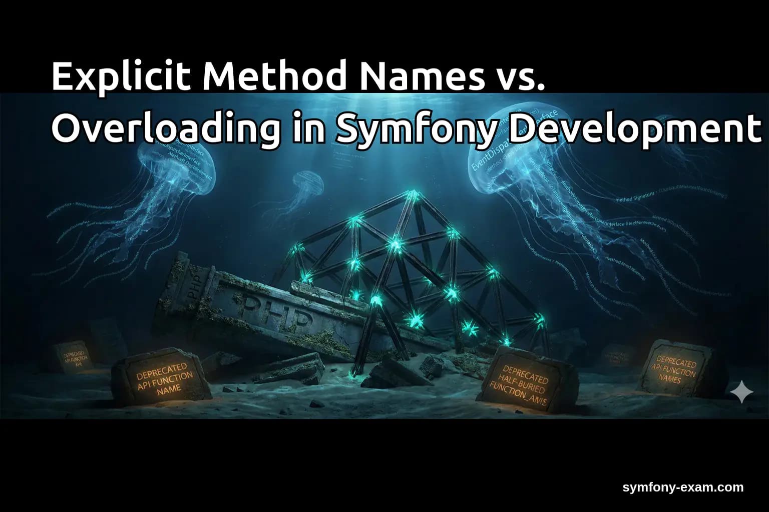 Explicit Method Names vs. Overloading in Symfony Development