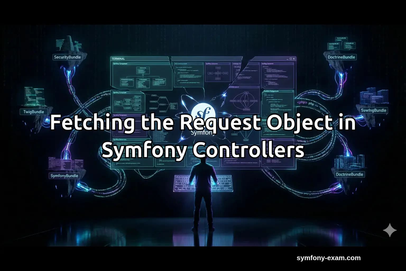 Fetching the Request Object in Symfony Controllers