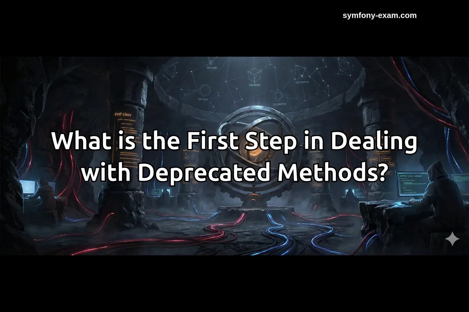 What is the First Step in Dealing with Deprecated Methods?