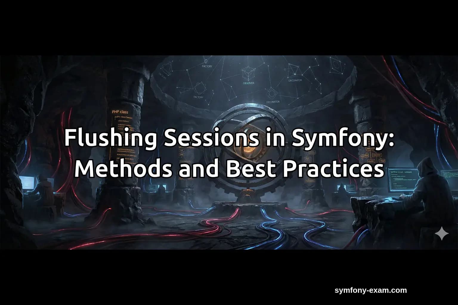 Flushing Sessions in Symfony: Methods and Best Practices