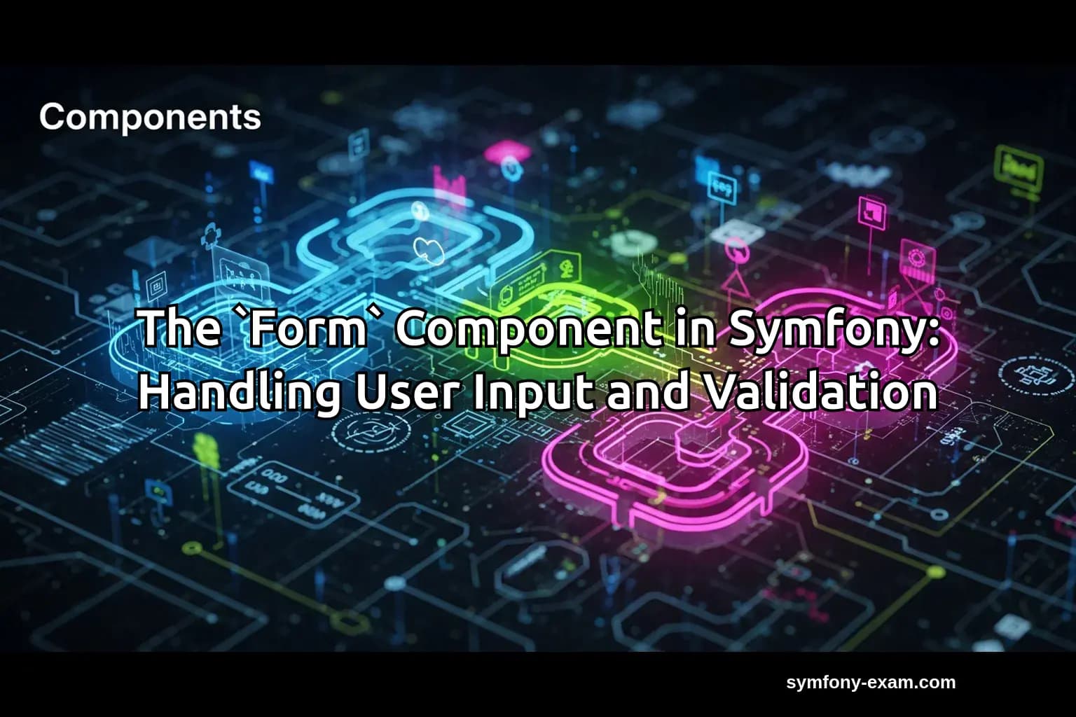 The `Form` Component in Symfony: Handling User Input and Validation
