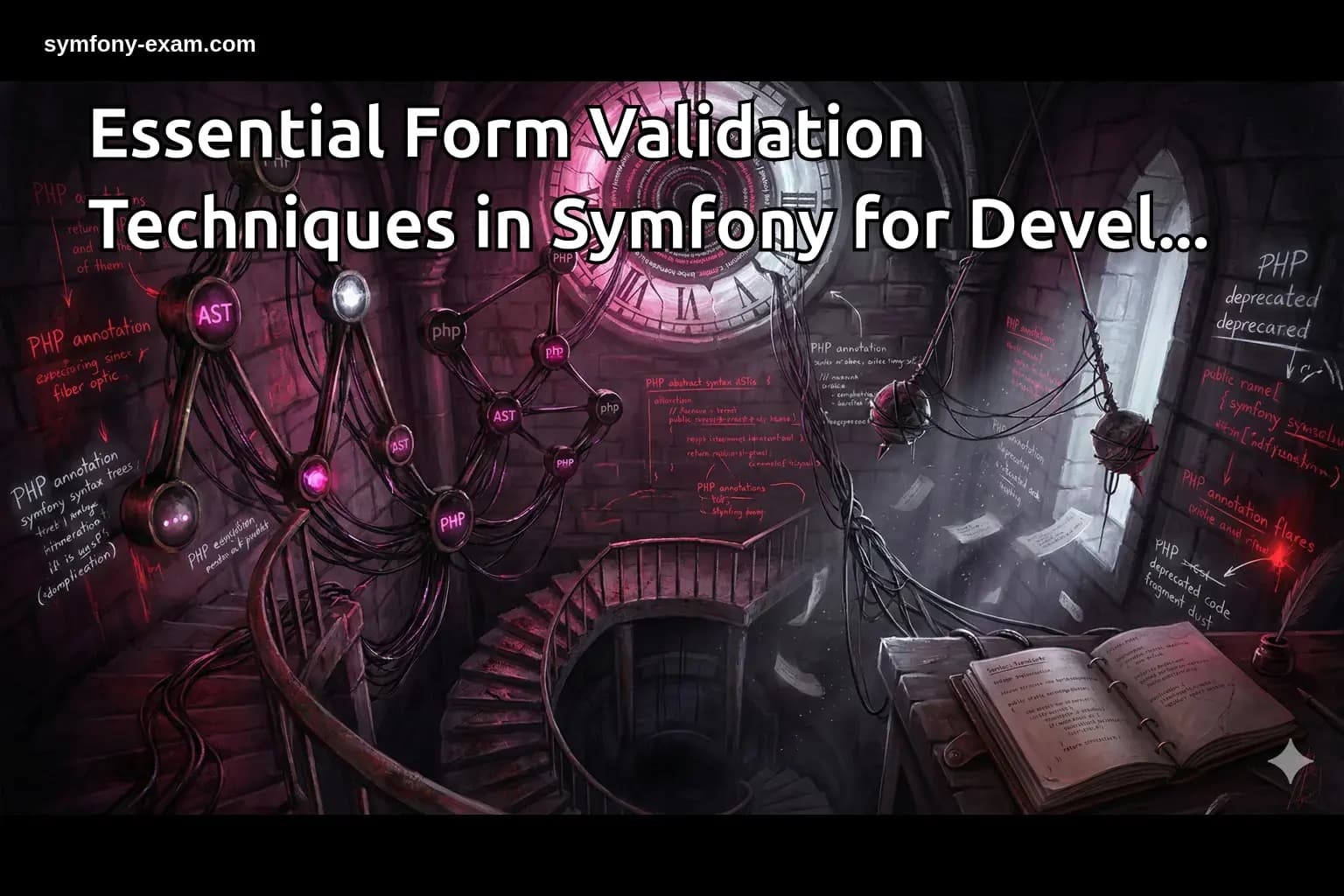 Essential Form Validation Techniques in Symfony for Devel...