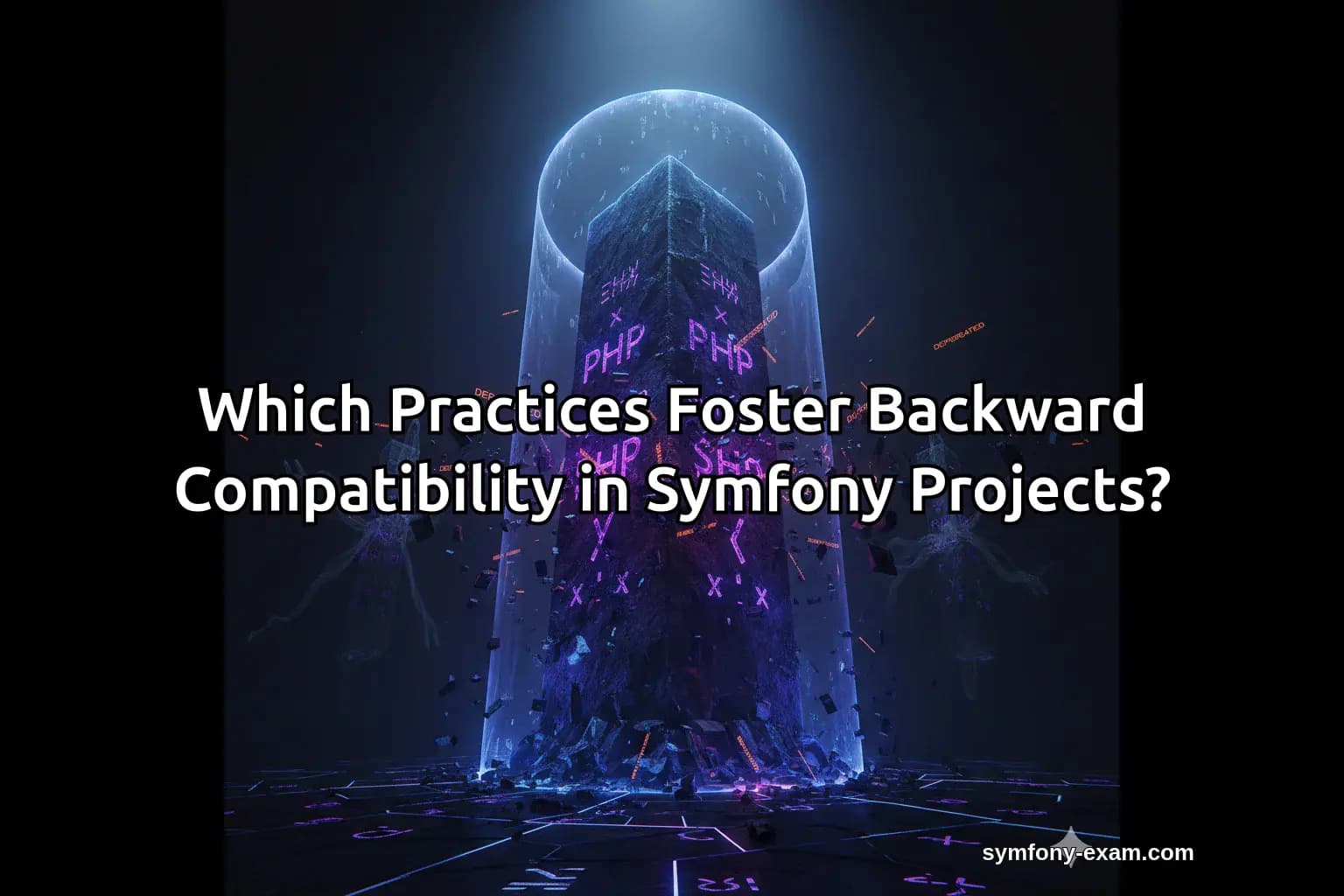 Which Practices Foster Backward Compatibility in Symfony Projects?