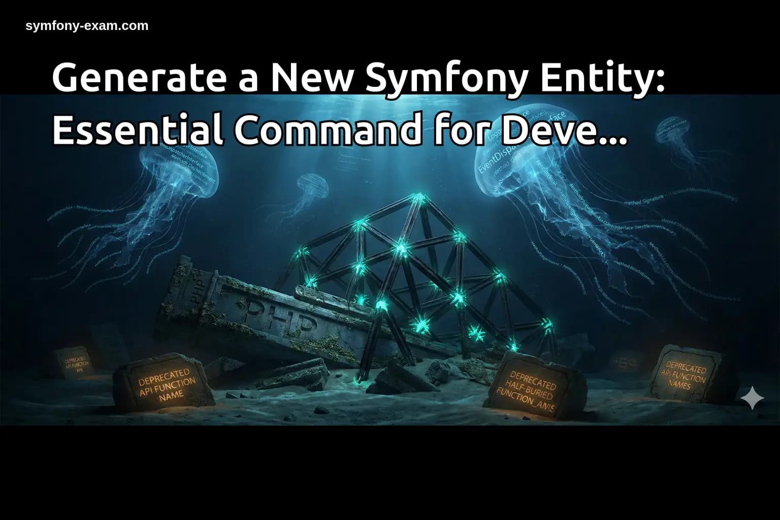 Generate a New Symfony Entity: Essential Command for Deve...