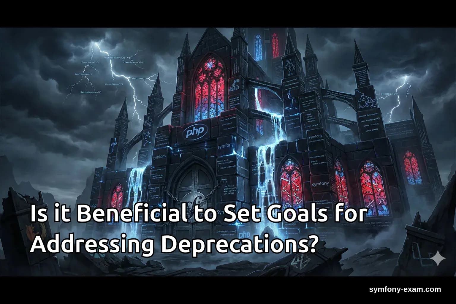 Is it Beneficial to Set Goals for Addressing Deprecations?