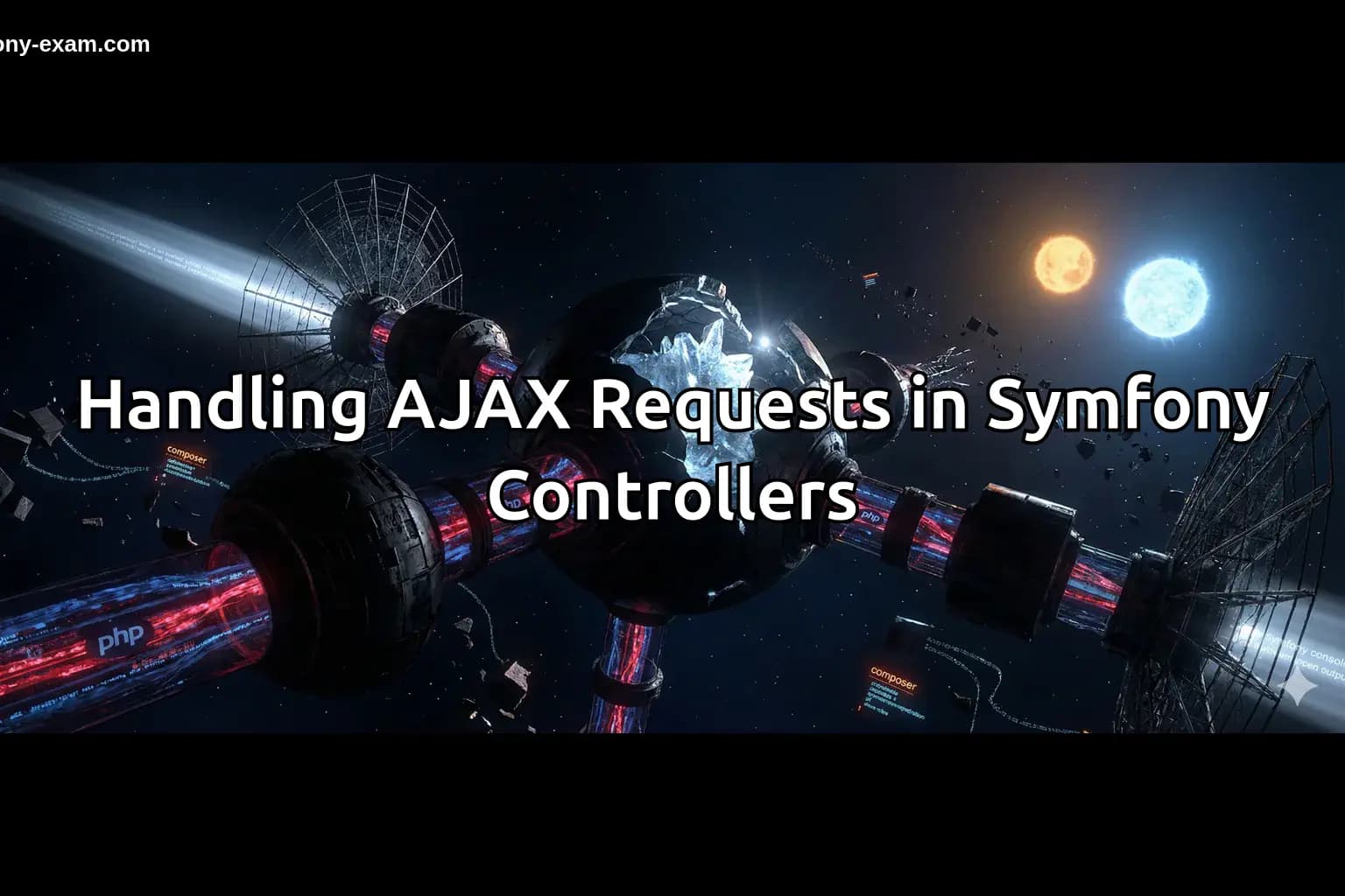 Handling AJAX Requests in Symfony Controllers