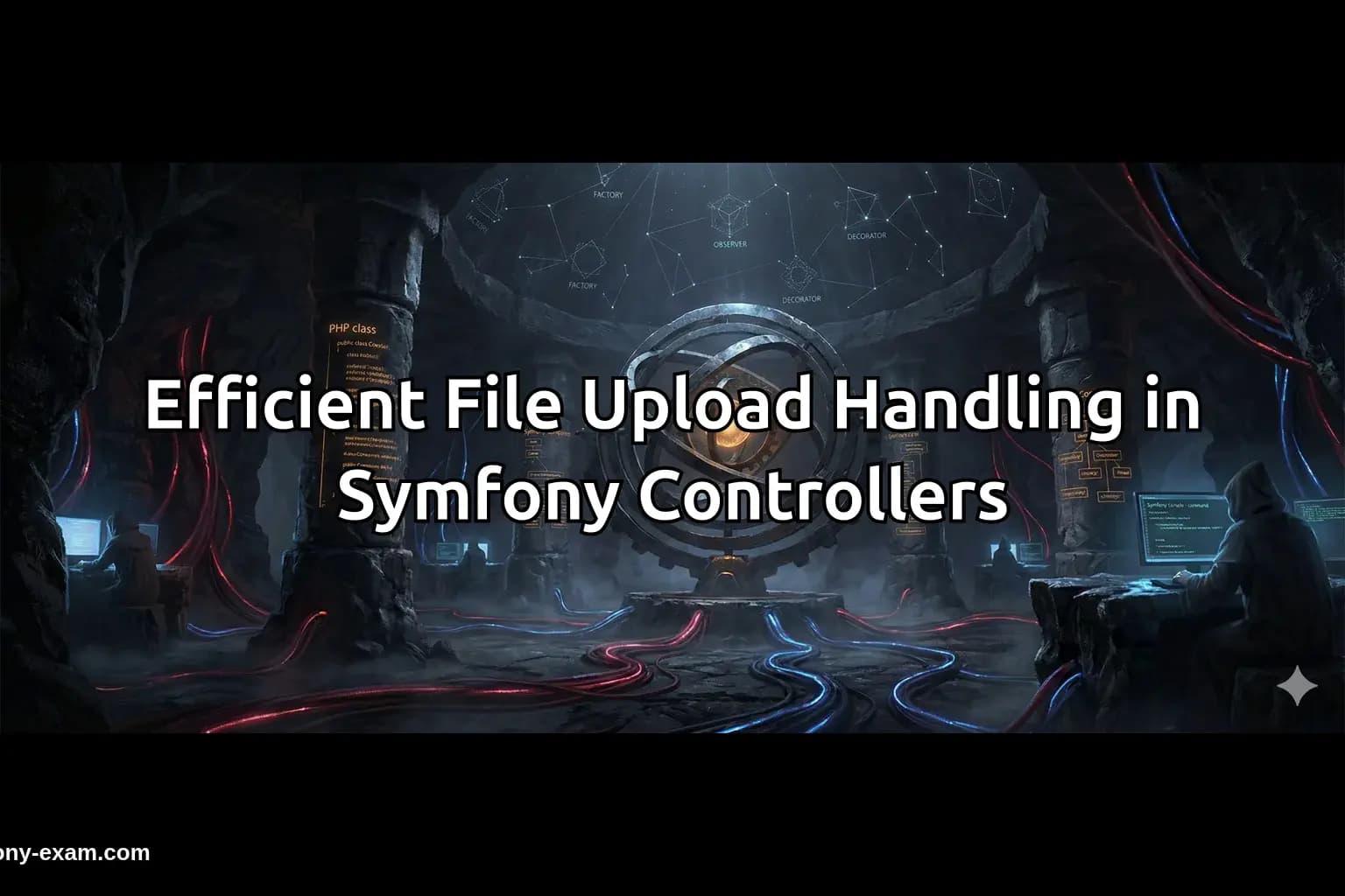 Efficient File Upload Handling in Symfony Controllers