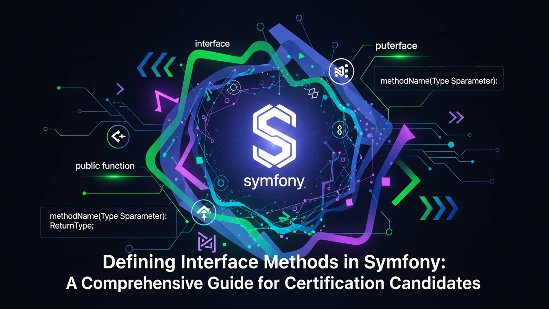 Mastering Symfony Interface Methods for Certification