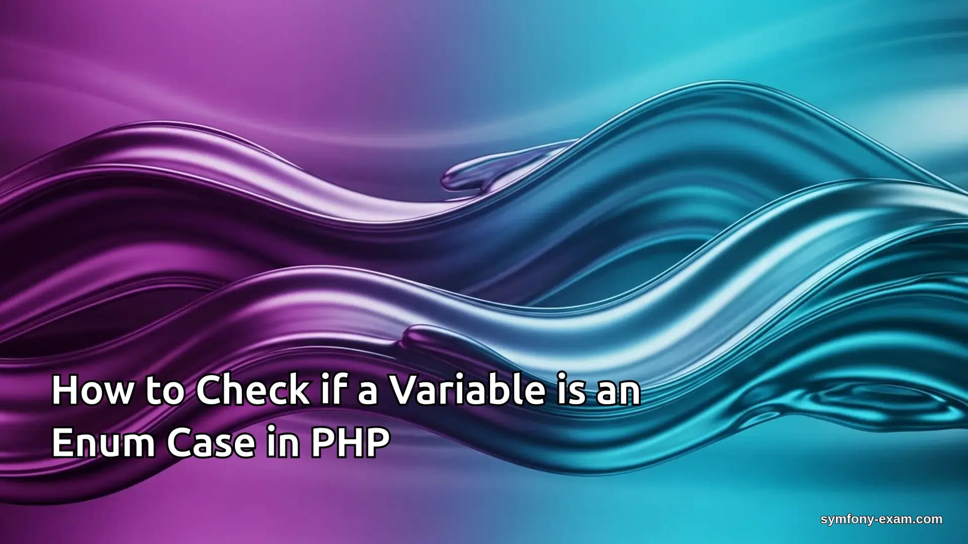 How to Check if a Variable is an Enum Case in PHP