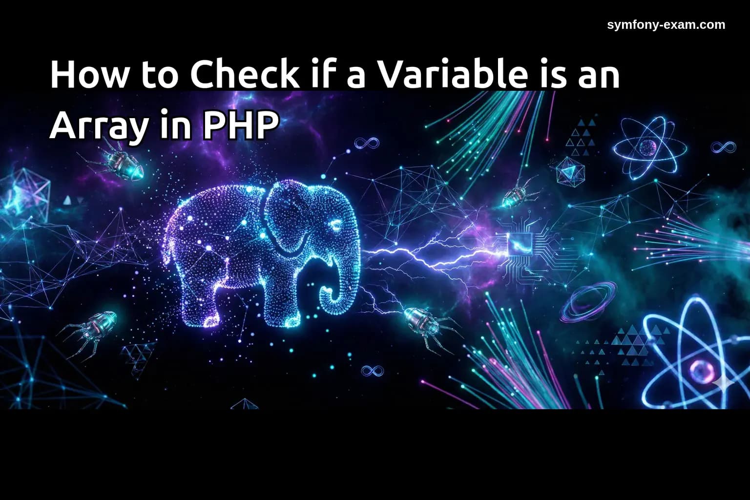 How to Check if a Variable is an Array in PHP