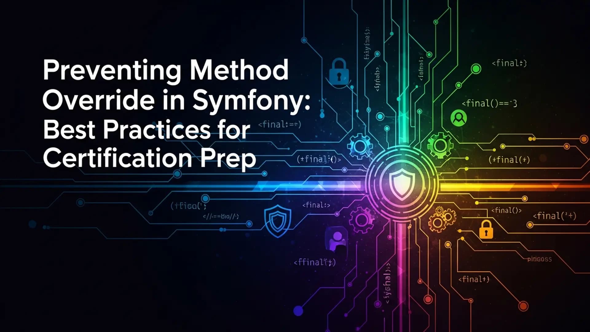 Master Method Override Prevention in Symfony
