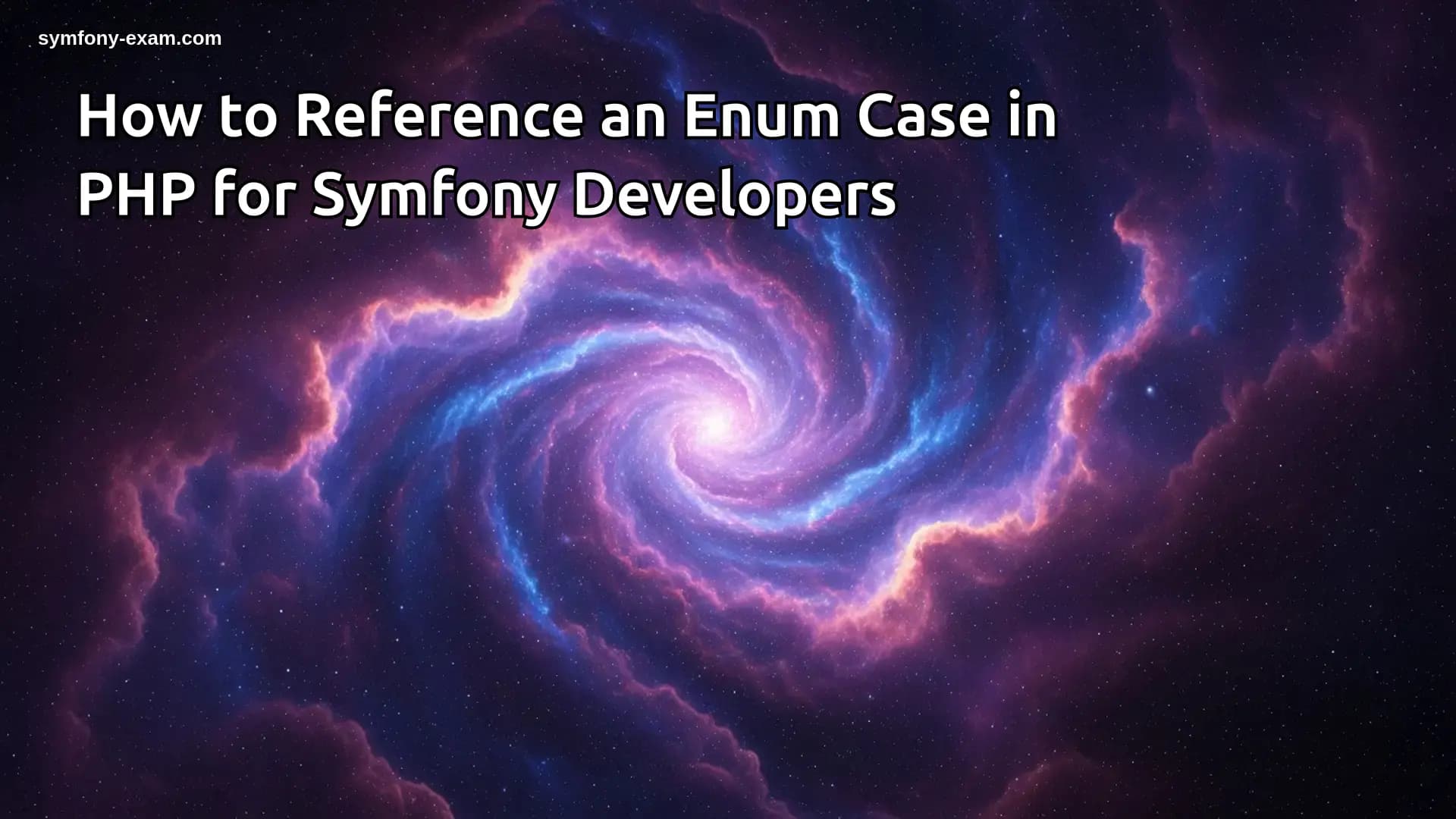 How to Reference an Enum Case in PHP for Symfony Developers