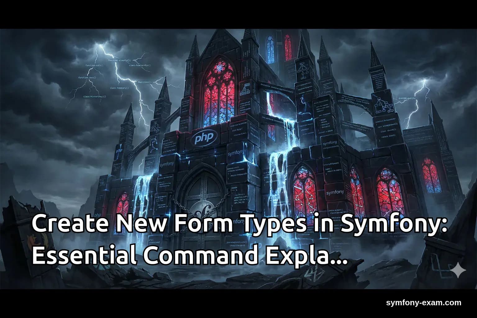 Create New Form Types in Symfony: Essential Command Expla...