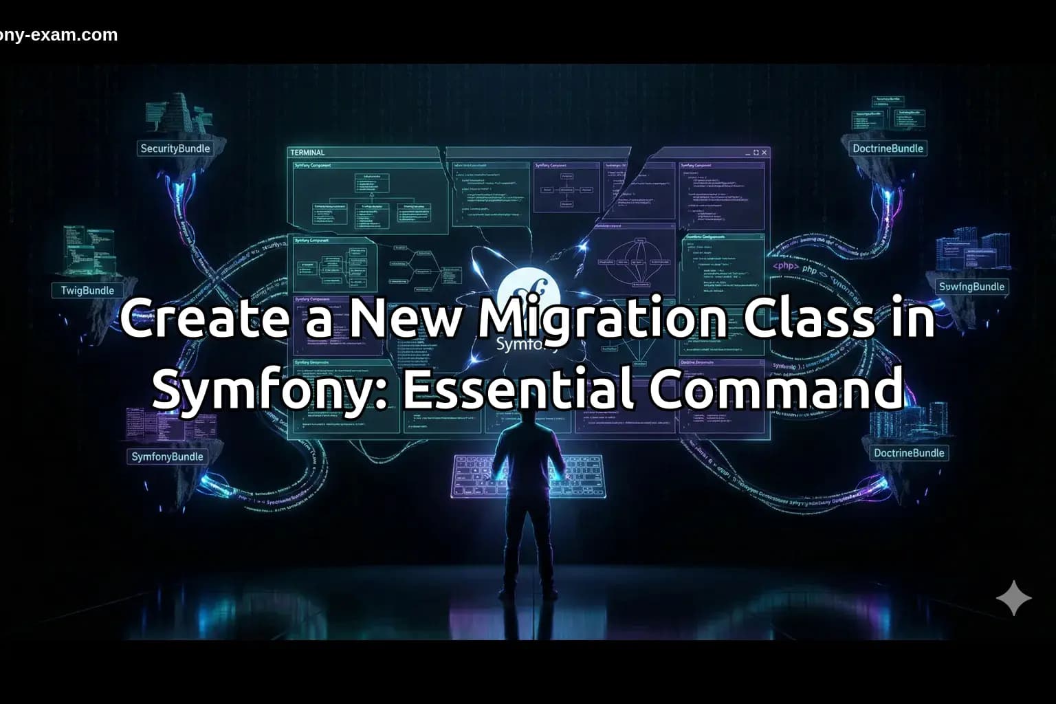 Create a New Migration Class in Symfony: Essential Command