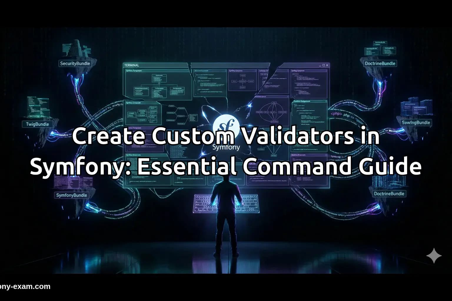 Create Custom Validators in Symfony: Essential Command Guide