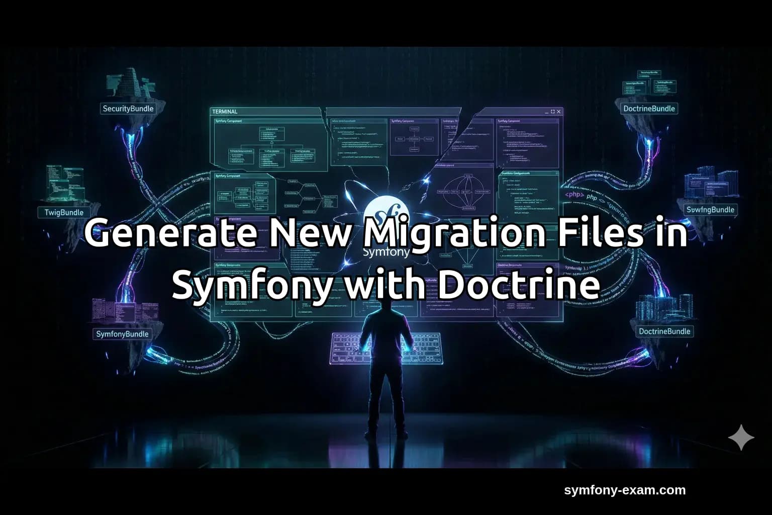 Generate New Migration Files in Symfony with Doctrine
