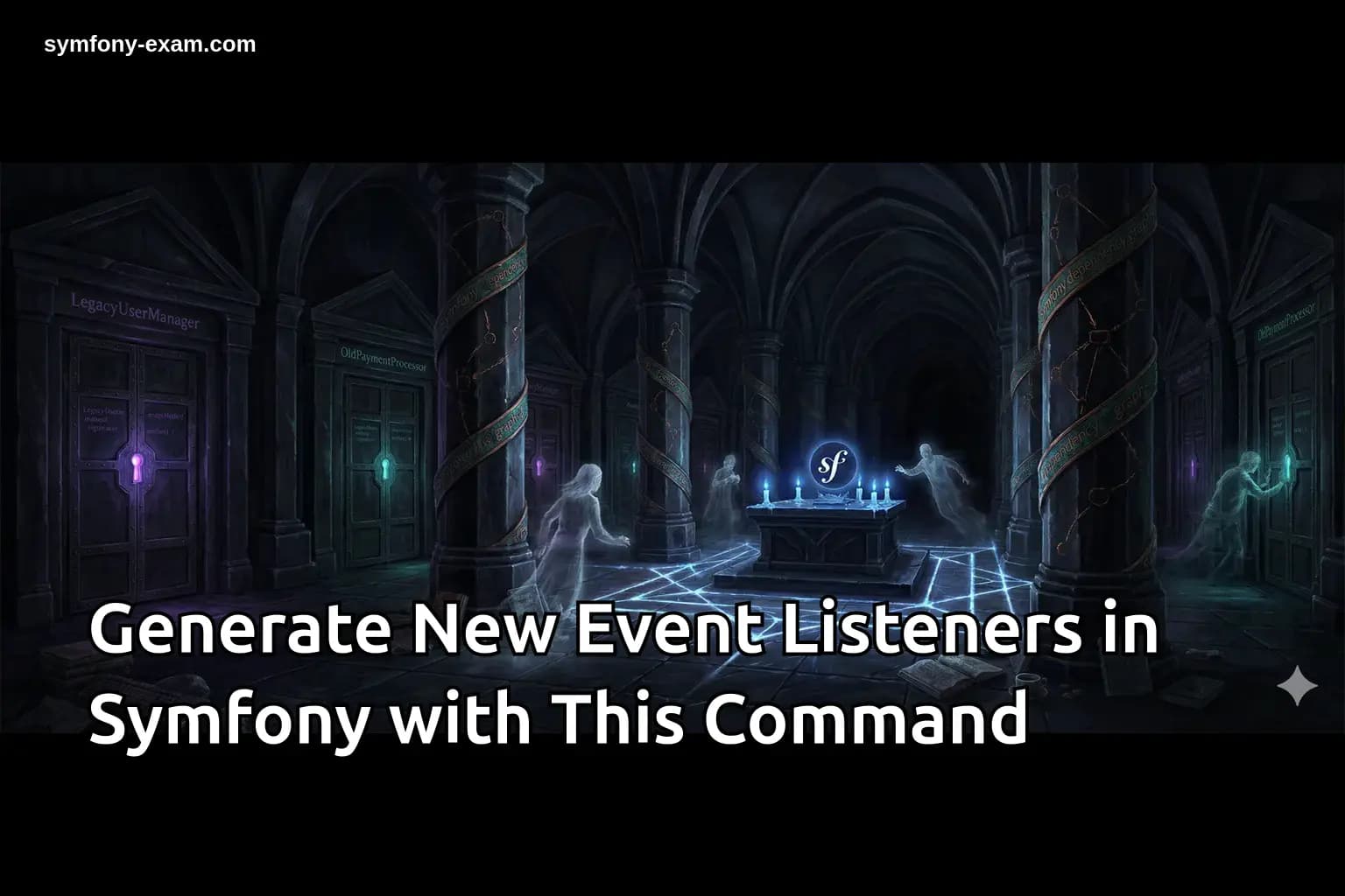 Generate New Event Listeners in Symfony with This Command