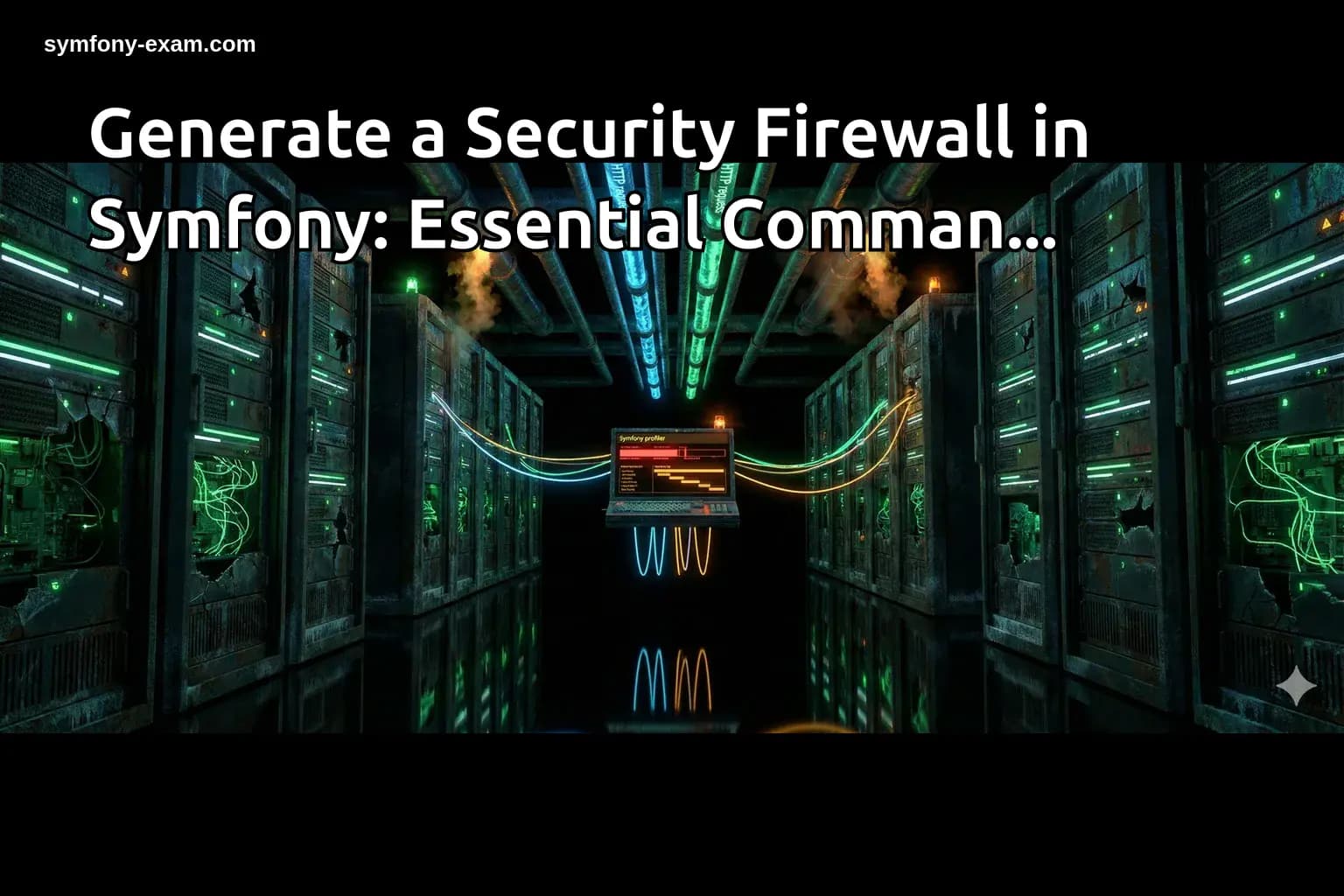 Generate a Security Firewall in Symfony: Essential Comman...