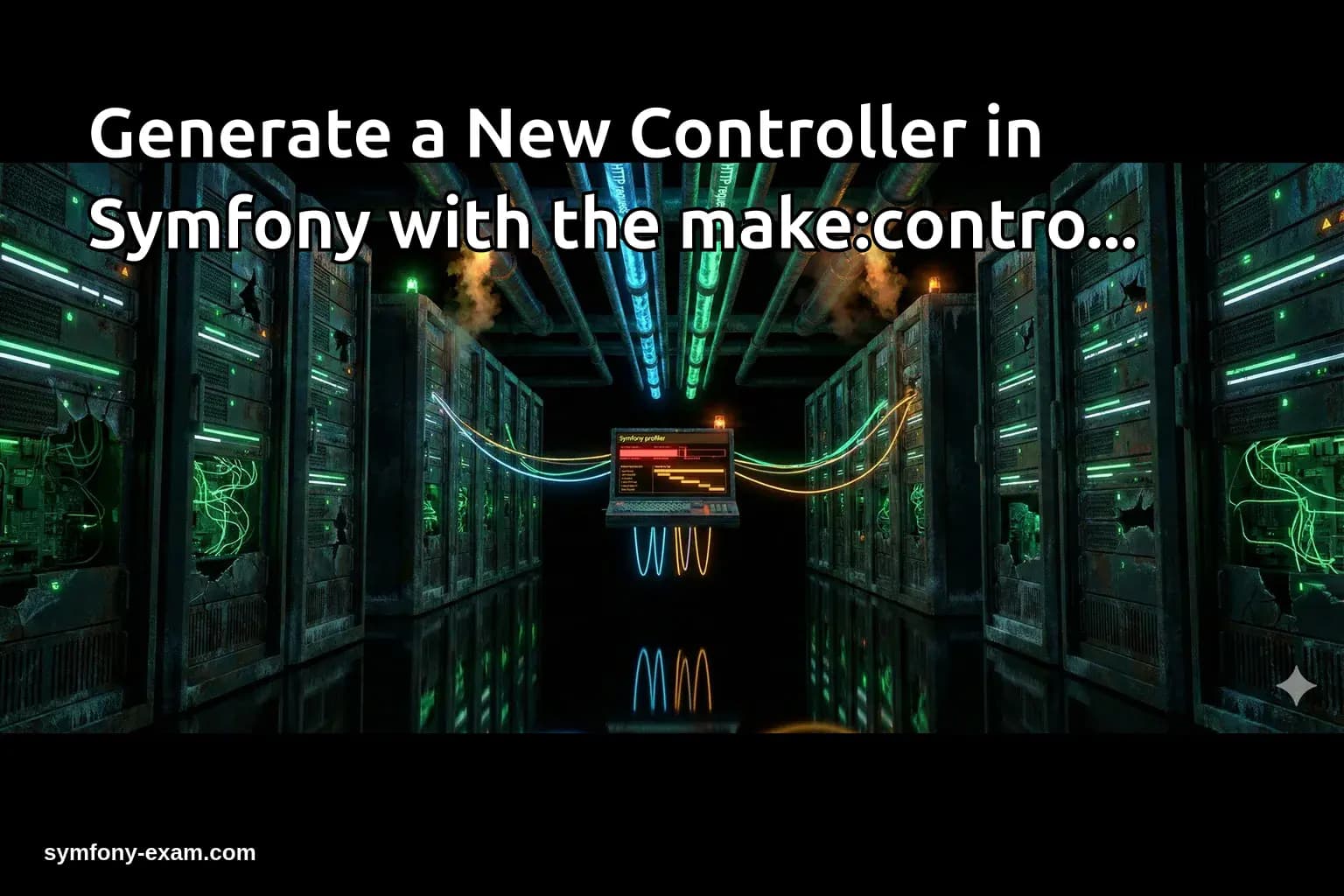 Generate a New Controller in Symfony with the make:contro...