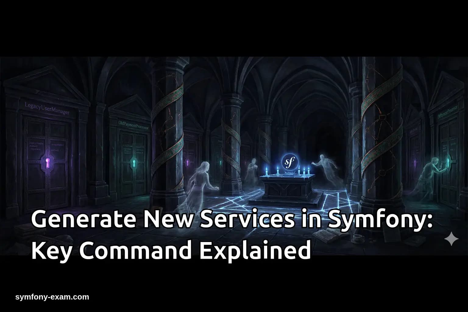 Generate New Services in Symfony: Key Command Explained