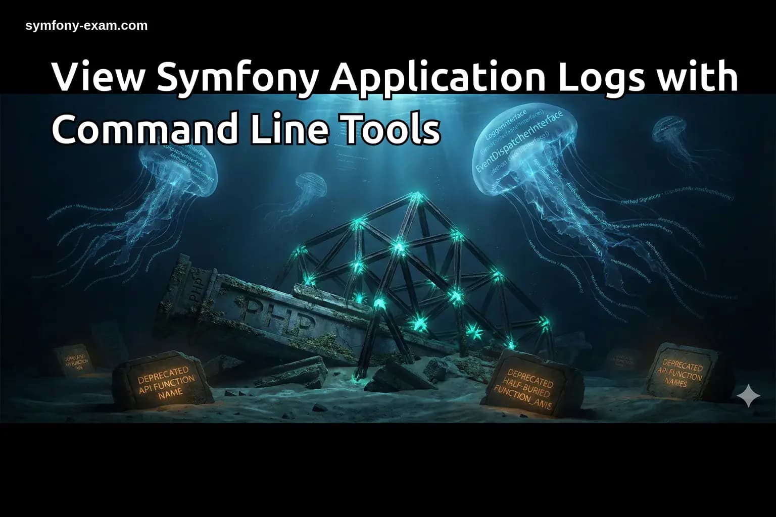 View Symfony Application Logs with Command Line Tools